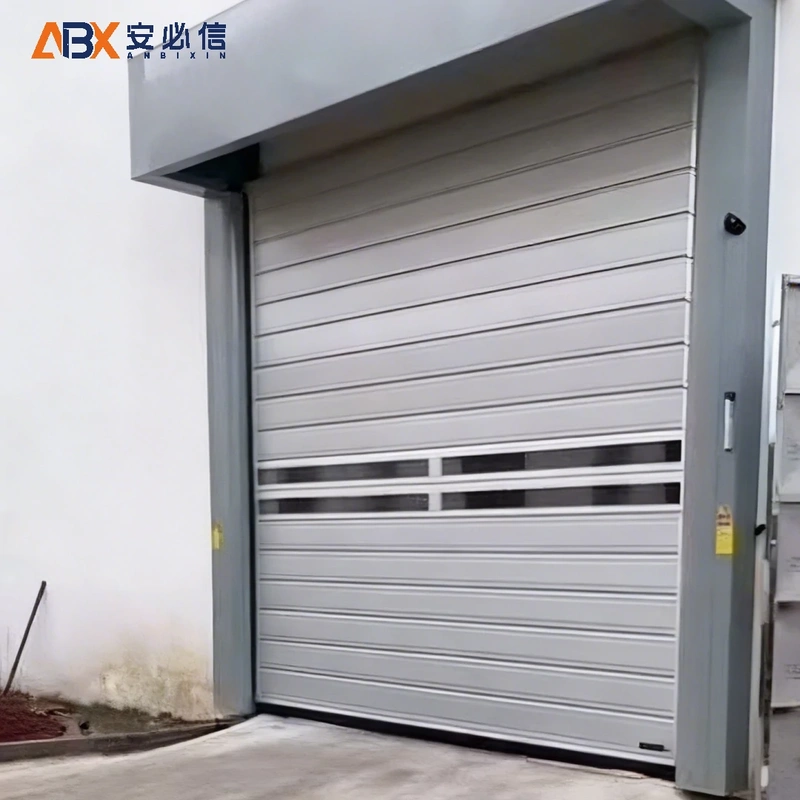 湛江市铝质快速门