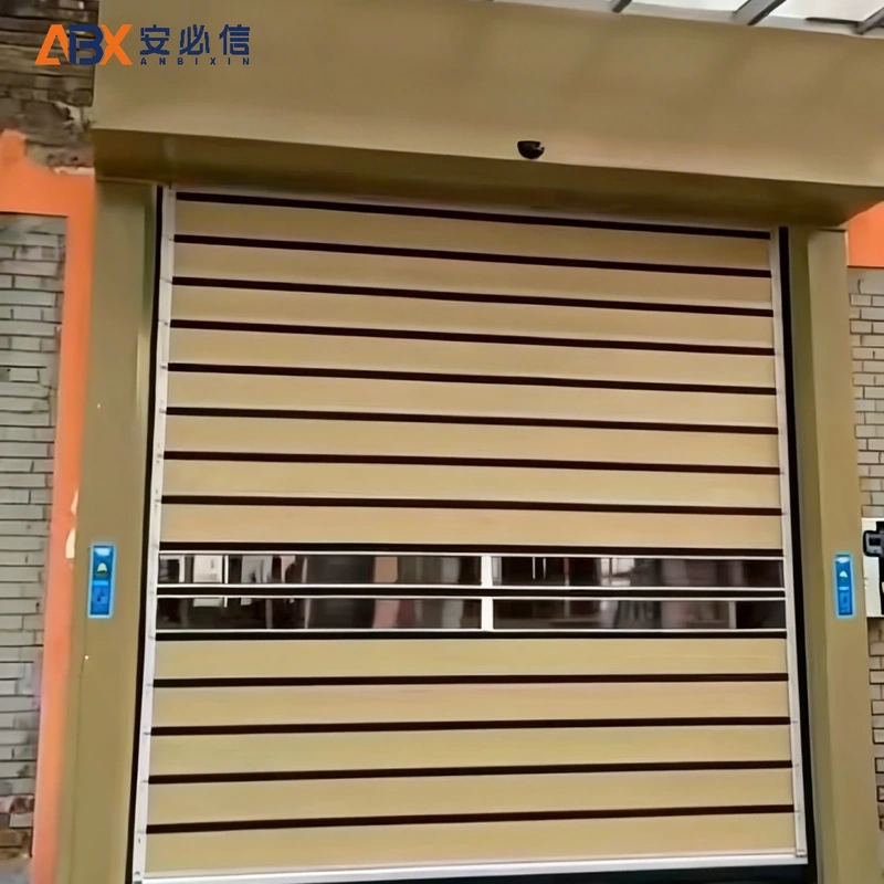 湛江市金属高速门